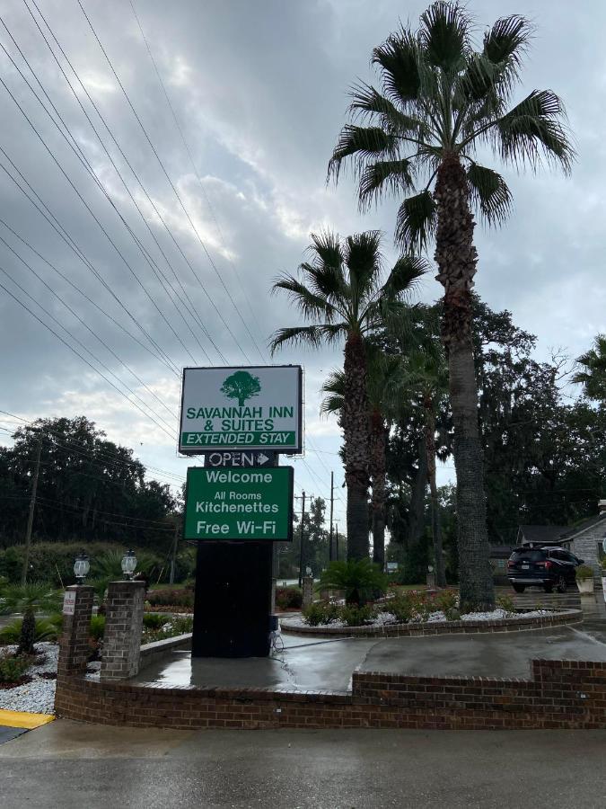 Savannah Inn And Suites Savannah Port Area المظهر الخارجي الصورة